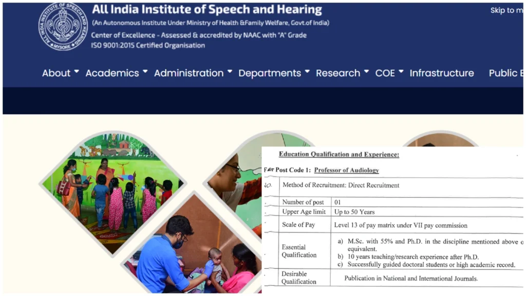 Govt Assistant Professor Recruitment 2024