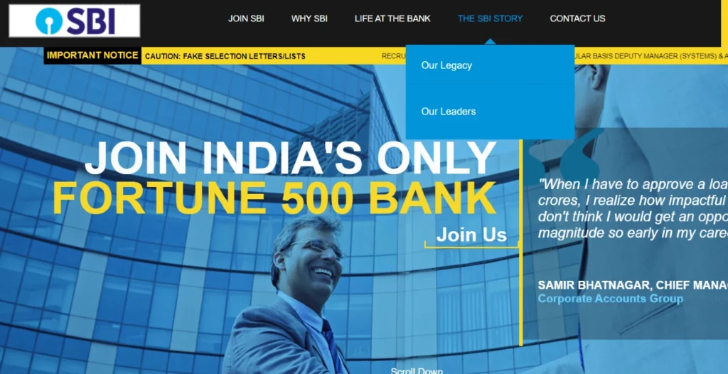 SBI SCO Latest Vacancy 2024
