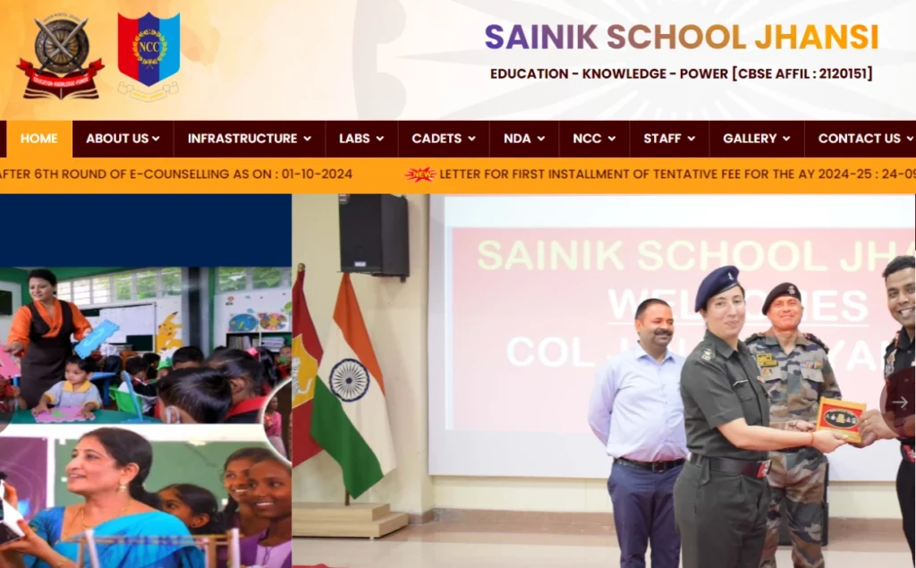 Sainik School Teacher Recruitment